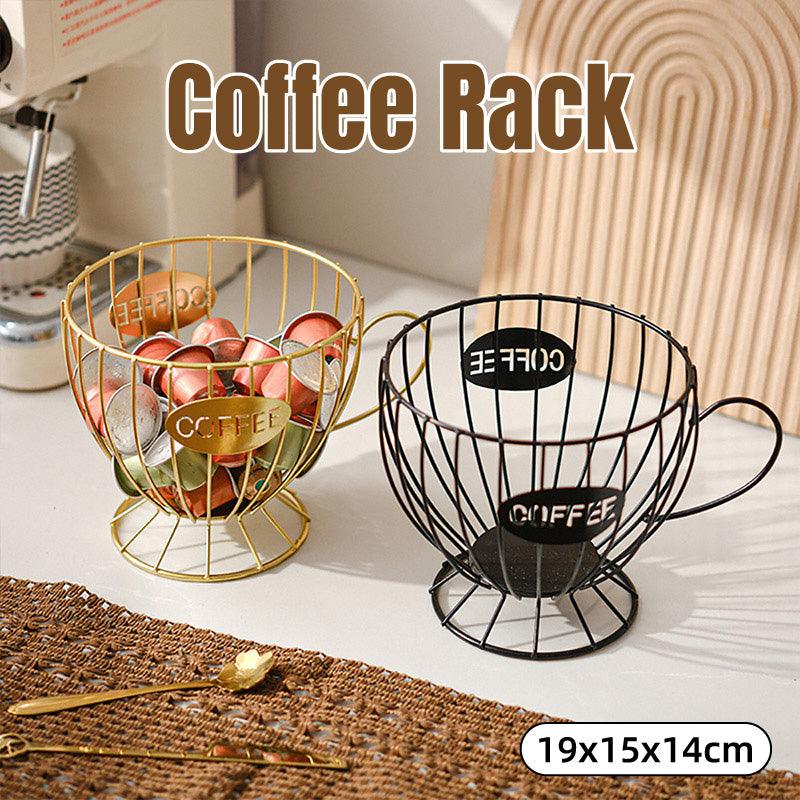 Coffee Display Stands Two Colours Organiser | StorageOZ
