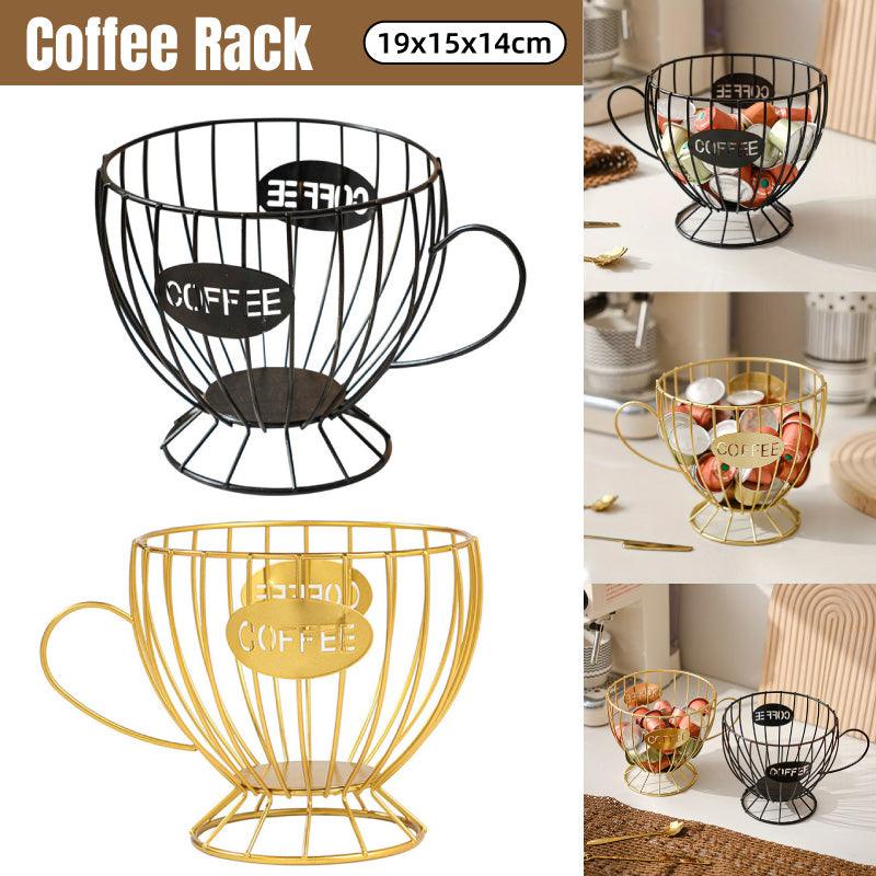 Coffee Display Stands Two Colours Organiser | StorageOZ