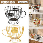 Coffee Display Stands Two Colours Organiser | StorageOZ