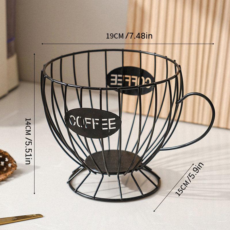 Coffee Display Stands Two Colours Organiser | StorageOZ