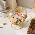 Coffee Display Stands Two Colours Organiser | StorageOZ