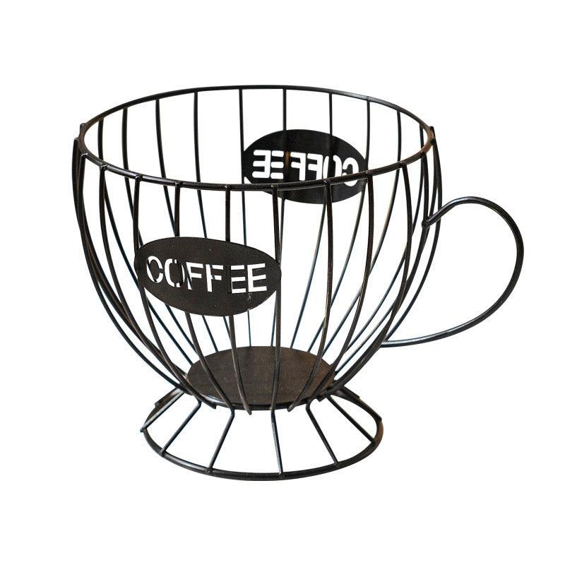 Coffee Display Stands Two Colours Organiser | StorageOZ