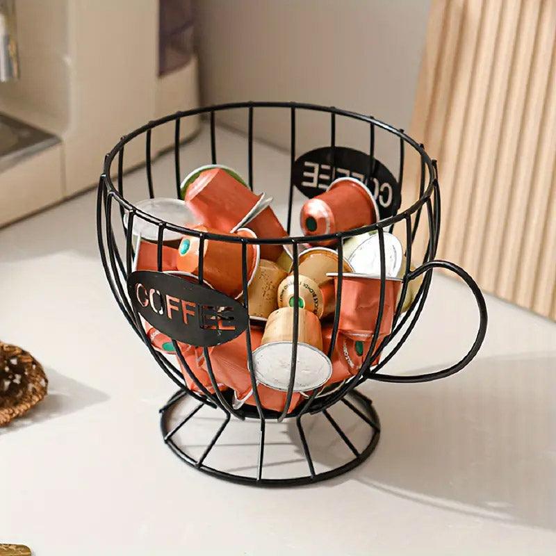Coffee Display Stands Two Colours Organiser | StorageOZ