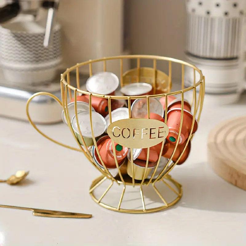 Coffee Display Stands Two Colours Organiser | StorageOZ