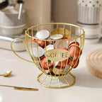 Coffee Display Stands Two Colours Organiser | StorageOZ