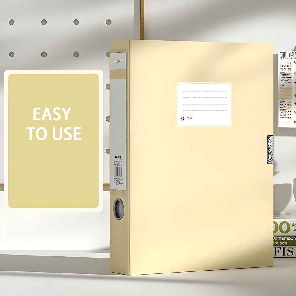5 Colour File Boxes Two Spine Widths Set | StorageOZ