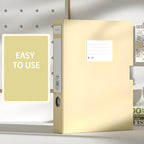 5 Colour File Boxes Two Spine Widths Set | StorageOZ