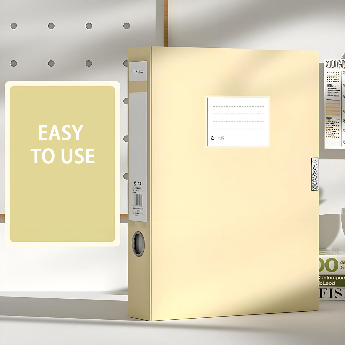 5 Colour File Boxes Two Spine Widths Set | StorageOZ