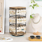 Rotating Earring Display Stand Three Colours | StorageOZ