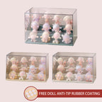 Clear Collectible Display Shelf Three Colours | StorageOZ