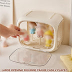 Capsule Display Storage Box Two Whites Set | StorageOZ