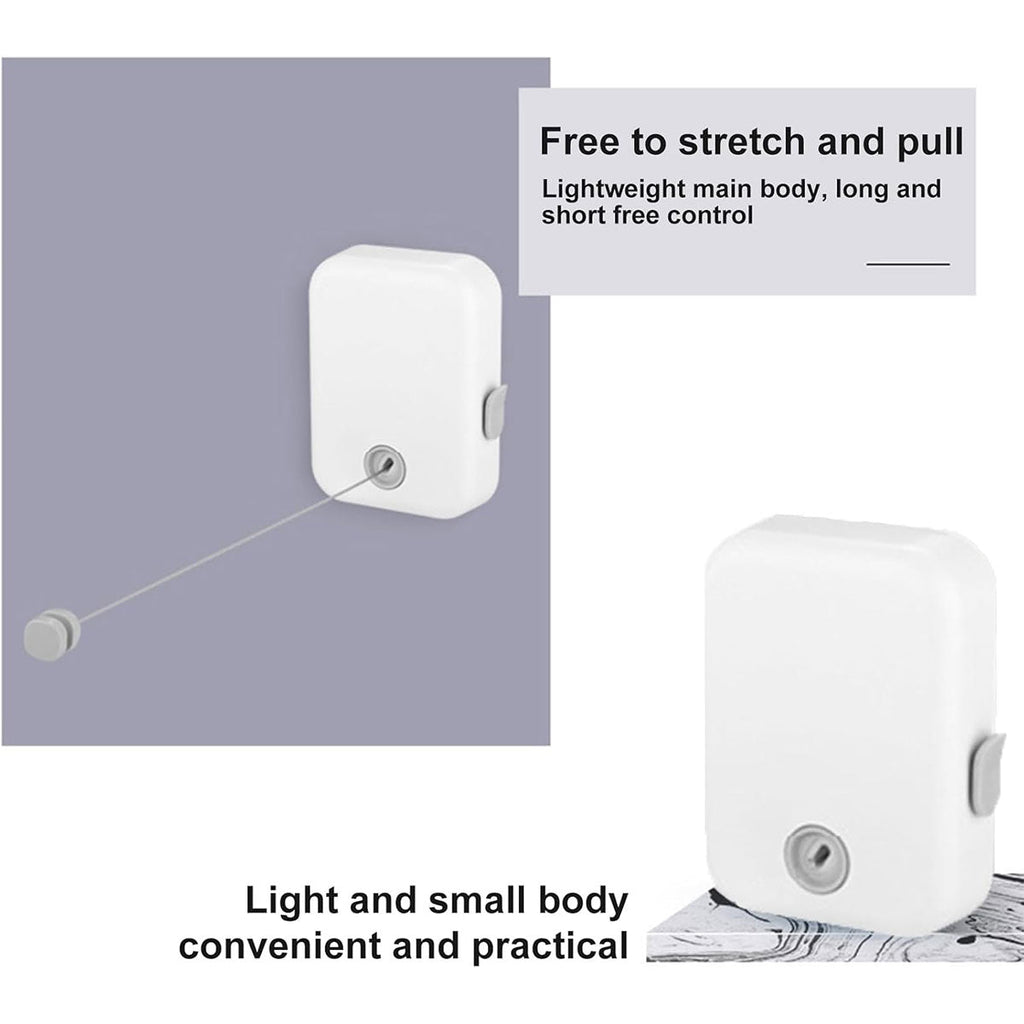 Retractable Wall Clothesline 4.3m Two Colours | StorageOZ