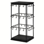 3 Tier Earring Stand Holds 48 Pairs Two Colours | StorageOZ