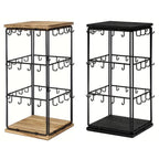 3 Tier Earring Stand Holds 48 Pairs Two Colours | StorageOZ