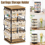 3 Tier Earring Stand Holds 48 Pairs Two Colours | StorageOZ