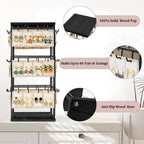 3 Tier Earring Stand Holds 48 Pairs Two Colours | StorageOZ