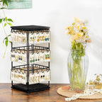 3 Tier Earring Stand Holds 48 Pairs Two Colours | StorageOZ