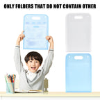 2 Pcs File Bags Two Colours Organiser Set | StorageOZ