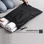 6 Pcs Compression Packing Cubes Three Colours | StorageOZ
