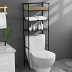 Over Toilet Storage Rack 59 Inch Two Colours | StorageOZ