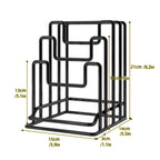 2 Pcs Board Lid Racks Two Colours Organiser | StorageOZ
