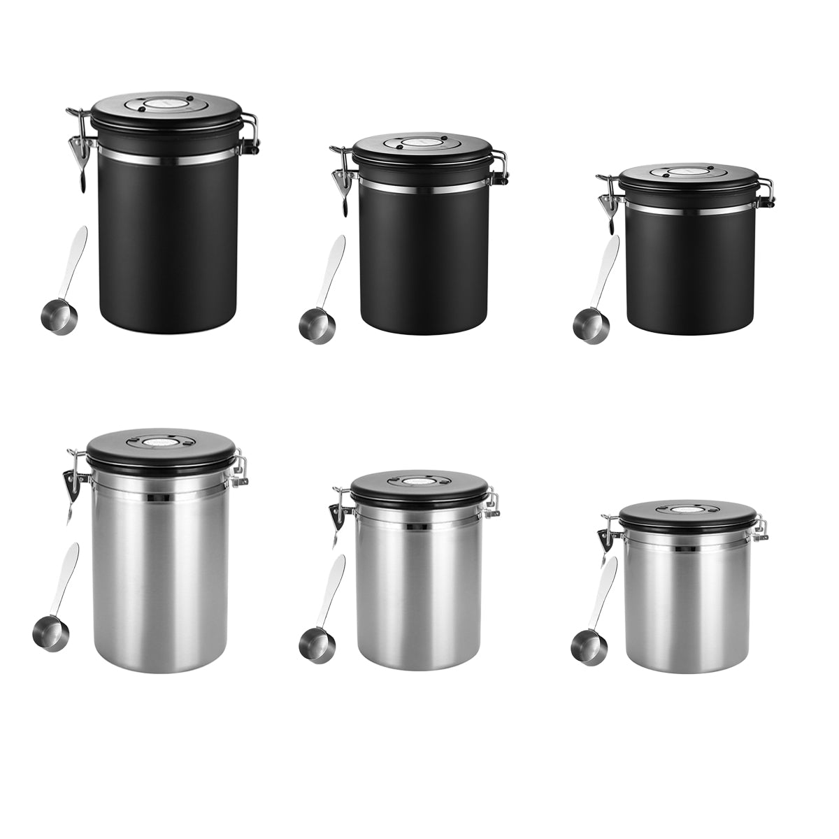 Sealed Jars Several Sizes Kitchen Organiser | StorageOZ
