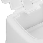 Mini ABS Lidded Storage Box in Two Shapes | StorageOZ