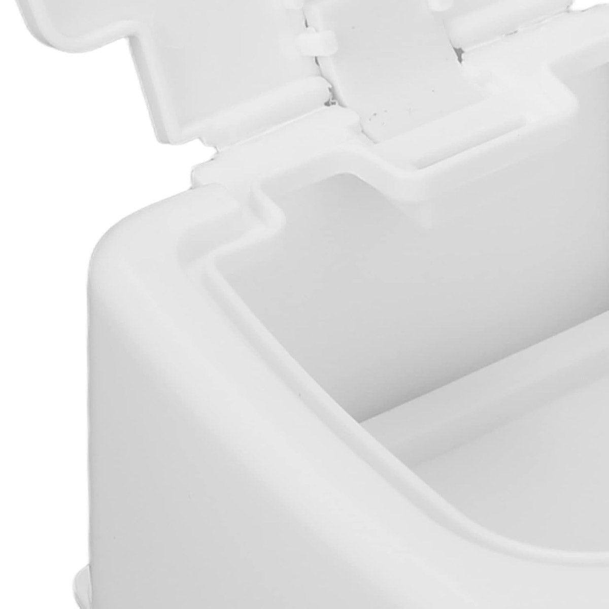 Mini ABS Lidded Storage Box in Two Shapes | StorageOZ