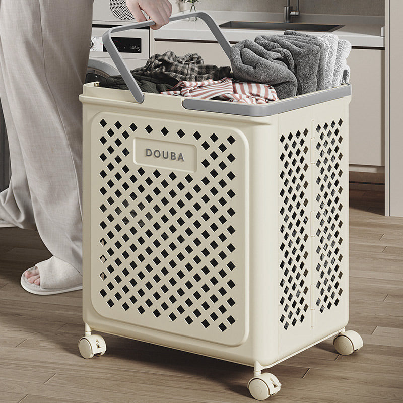 Laundry Basket with Wheels Two Size Options | StorageOZ