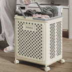 Laundry Basket with Wheels Two Size Options | StorageOZ