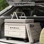 Camping Storage Boxes Two Colours Organiser | StorageOZ