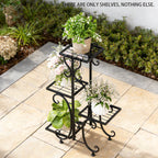 Metal Plant Stand 4 or 9 Tiers Organiser | StorageOZ
