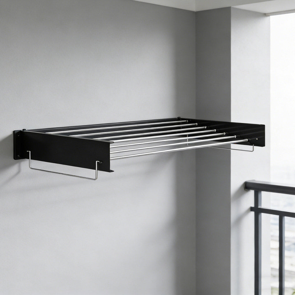 120cm Foldable Wall Drying Rack Two Colours | StorageOZ