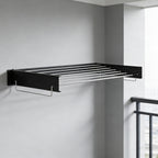 120cm Foldable Wall Drying Rack Two Colours | StorageOZ