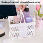 Foldable Plastic Storage Basket Four Colours | StorageOZ