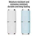 2 Pcs Travel Toiletry Cups Two Colours Set | StorageOZ