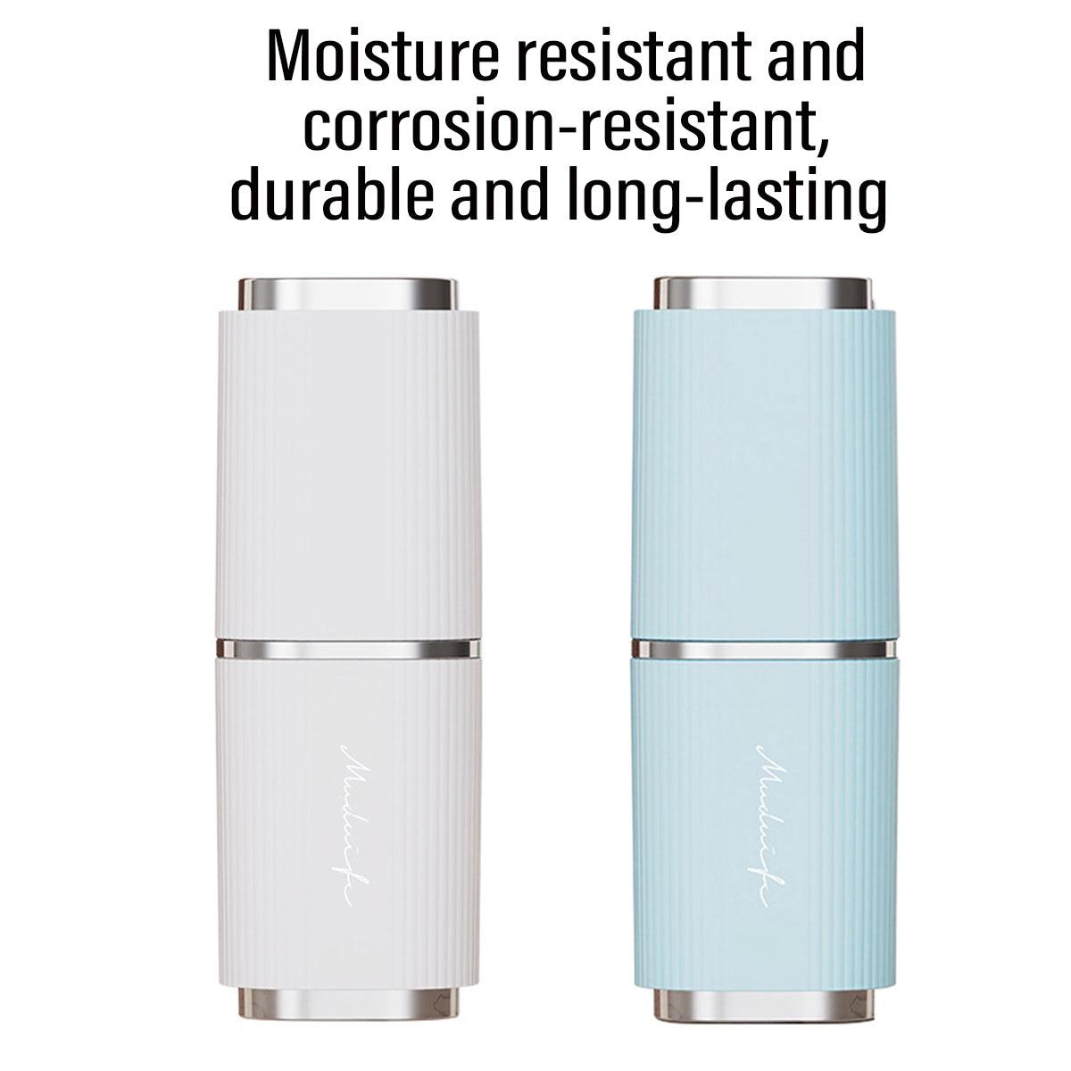 2 Pcs Travel Toiletry Cups Two Colours Set | StorageOZ