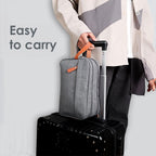 Toiletry Bag with Two Compartments Three Colours | StorageOZ