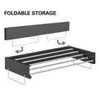 100cm Foldable Wall Drying Rack Two Colours | StorageOZ