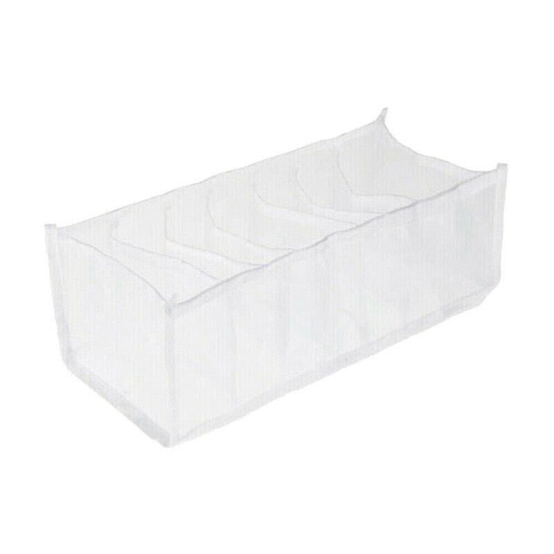 7 Grid Mesh Clothing Drawer Organiser Bag | StorageOZ