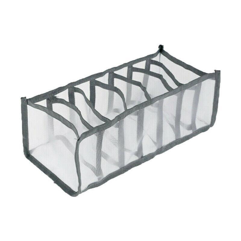 7 Grid Mesh Clothing Drawer Organiser Bag | StorageOZ