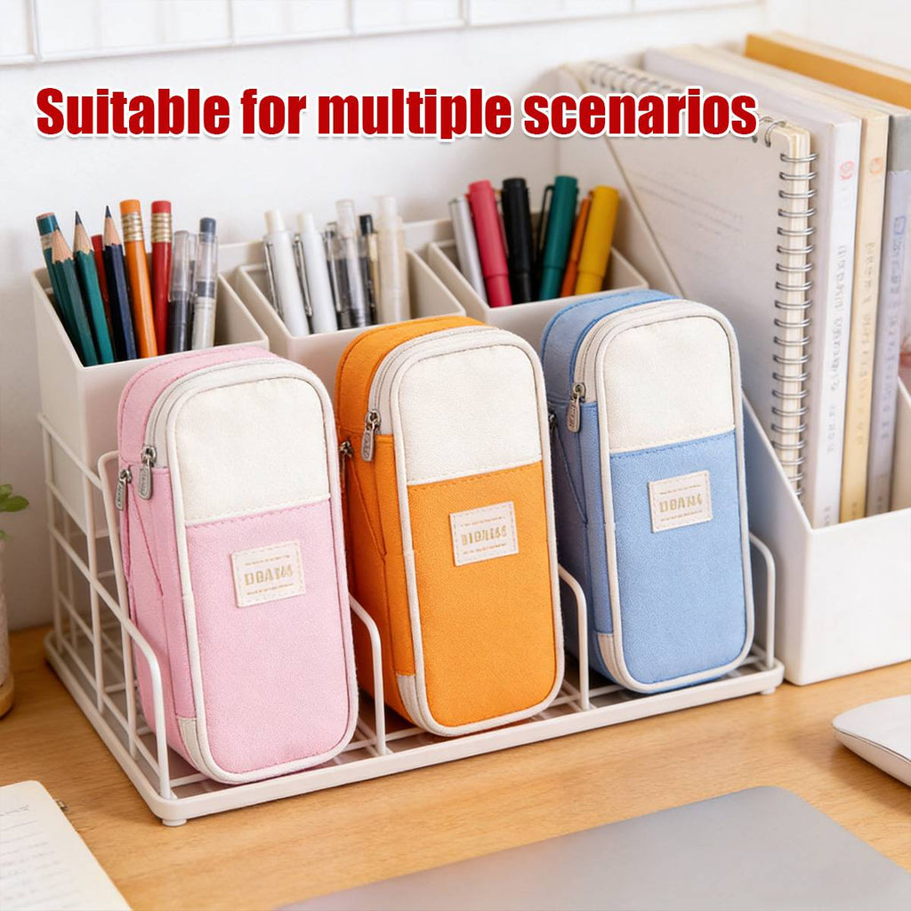 Pen Bags Two Colours Desk Storage Organiser | StorageOZ