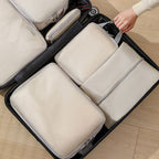 4 Pcs Travel Compression Bags Four Colours | StorageOZ