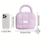 Fashion Handheld Cosmetic Bag Large Capacity Travel Storage Organizer Portable