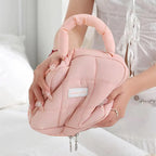 Fashion Handheld Cosmetic Bag Large Capacity Travel Storage Organizer Portable