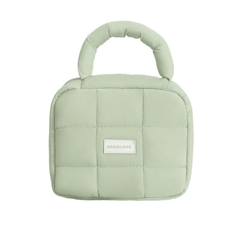 Fashion Handheld Cosmetic Bag Large Capacity Travel Storage Organizer Portable