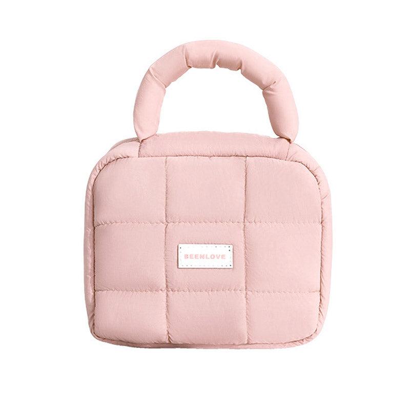 Fashion Handheld Cosmetic Bag Large Capacity Travel Storage Organizer Portable