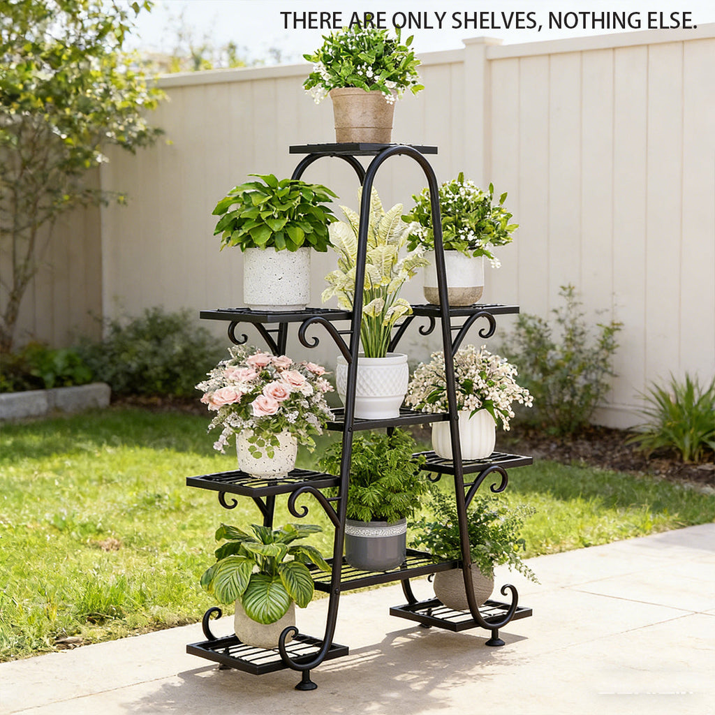 Metal Plant Stand 4 or 9 Tiers Organiser | StorageOZ