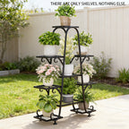 Metal Plant Stand 4 or 9 Tiers Organiser | StorageOZ
