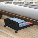 Under Bed Rolling Storage Box Two Colours | StorageOZ